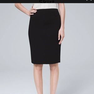🔥 NWT White House Black Market Body Perfecting Pencil Skirt 💋